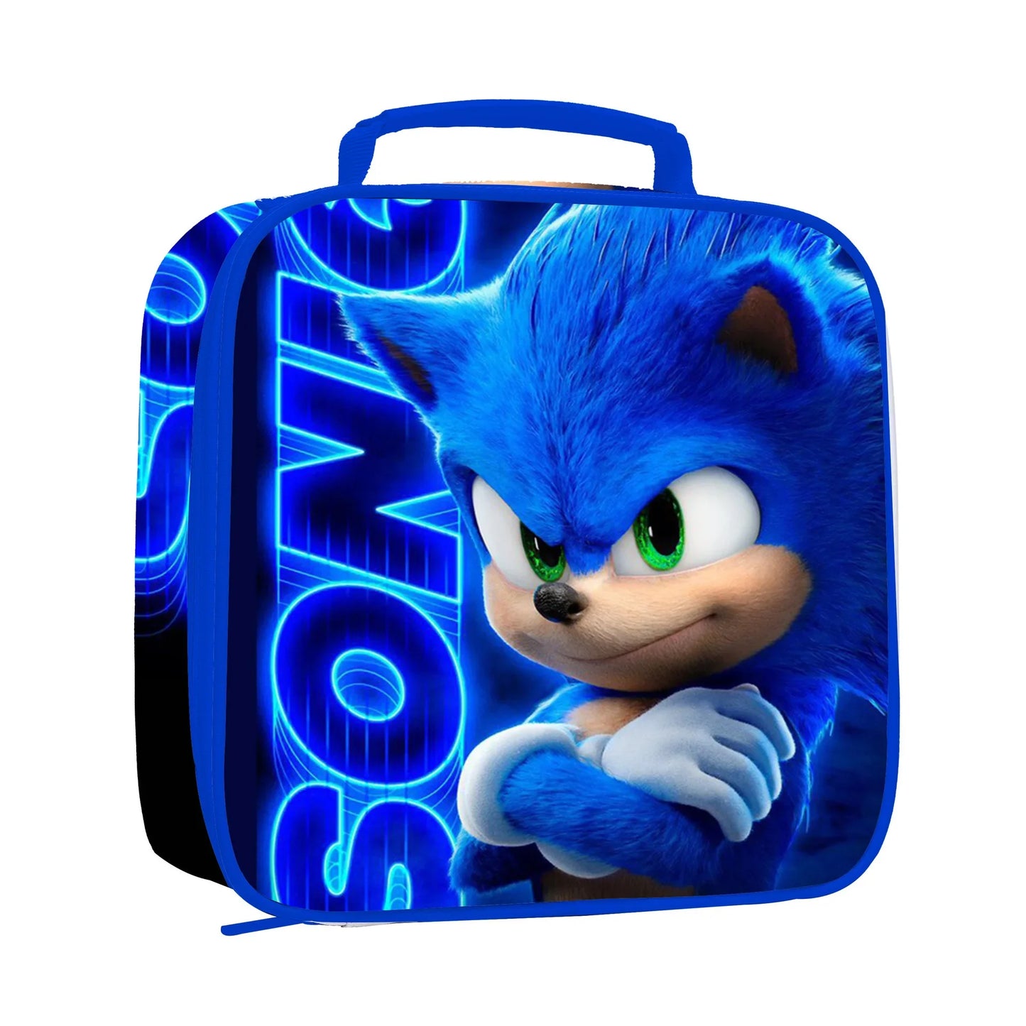 SONIC Bags for Primary and Secondary School Students and Children's Cartoon School Bag Mochila Schoolbag Boys Girls Anime
