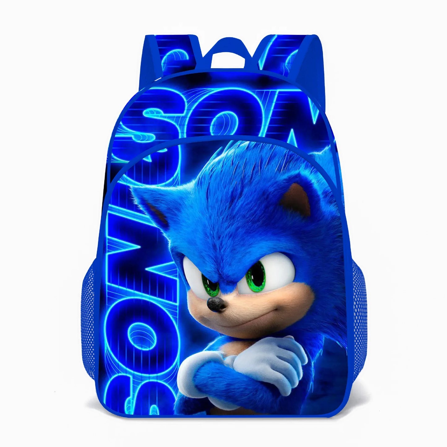 SONIC Bags for Primary and Secondary School Students and Children's Cartoon School Bag Mochila Schoolbag Boys Girls Anime