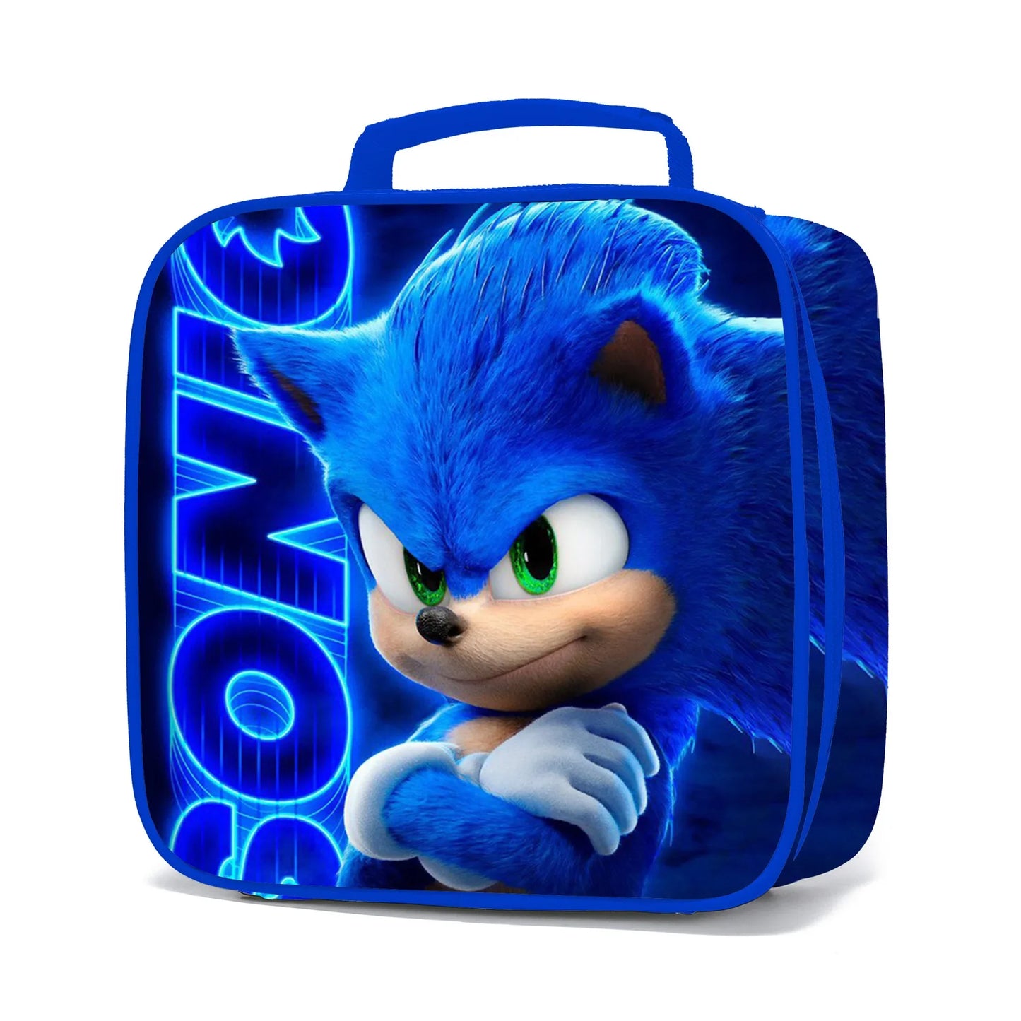 SONIC Bags for Primary and Secondary School Students and Children's Cartoon School Bag Mochila Schoolbag Boys Girls Anime