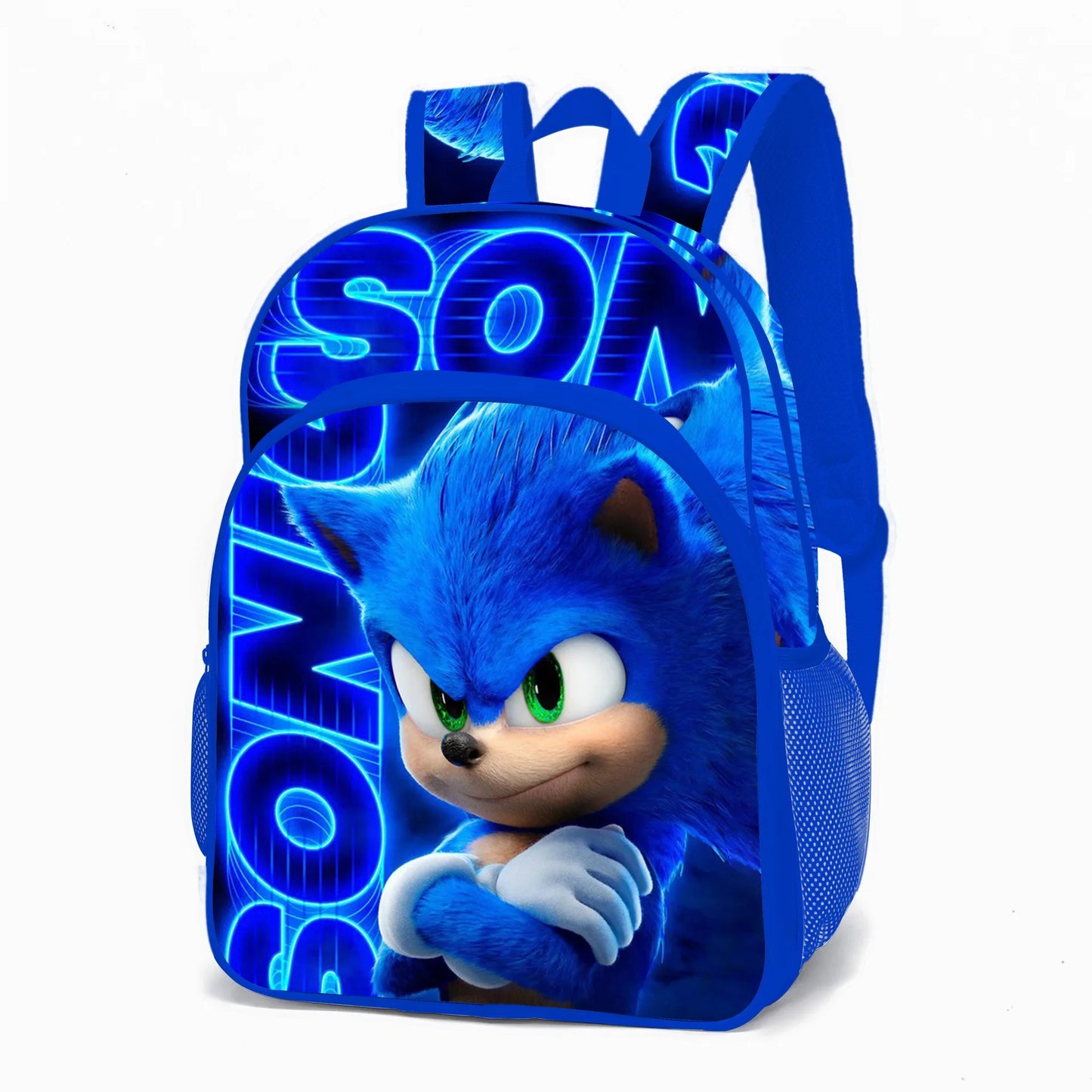 SONIC Bags for Primary and Secondary School Students and Children's Cartoon School Bag Mochila Schoolbag Boys Girls Anime