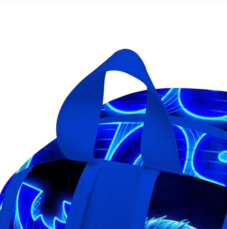 SONIC Bags for Primary and Secondary School Students and Children's Cartoon School Bag Mochila Schoolbag Boys Girls Anime