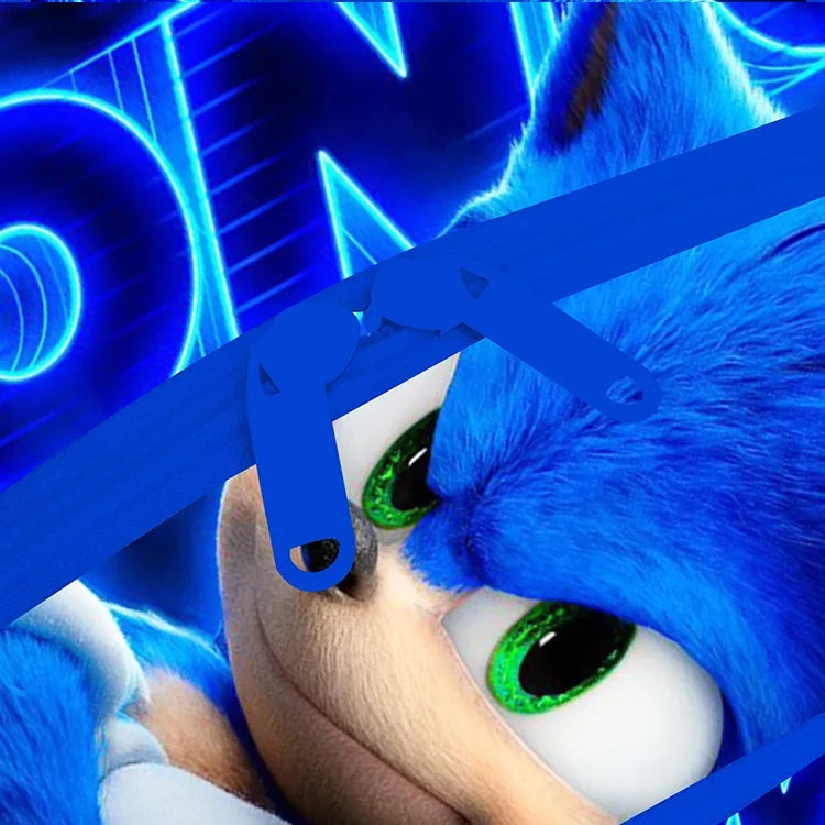 SONIC Bags for Primary and Secondary School Students and Children's Cartoon School Bag Mochila Schoolbag Boys Girls Anime