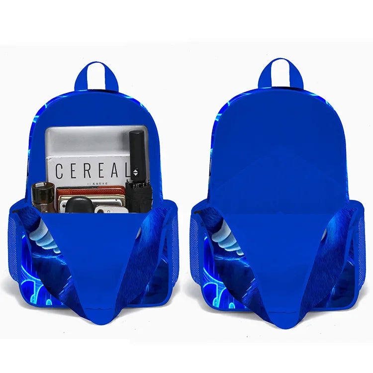 SONIC Bags for Primary and Secondary School Students and Children's Cartoon School Bag Mochila Schoolbag Boys Girls Anime