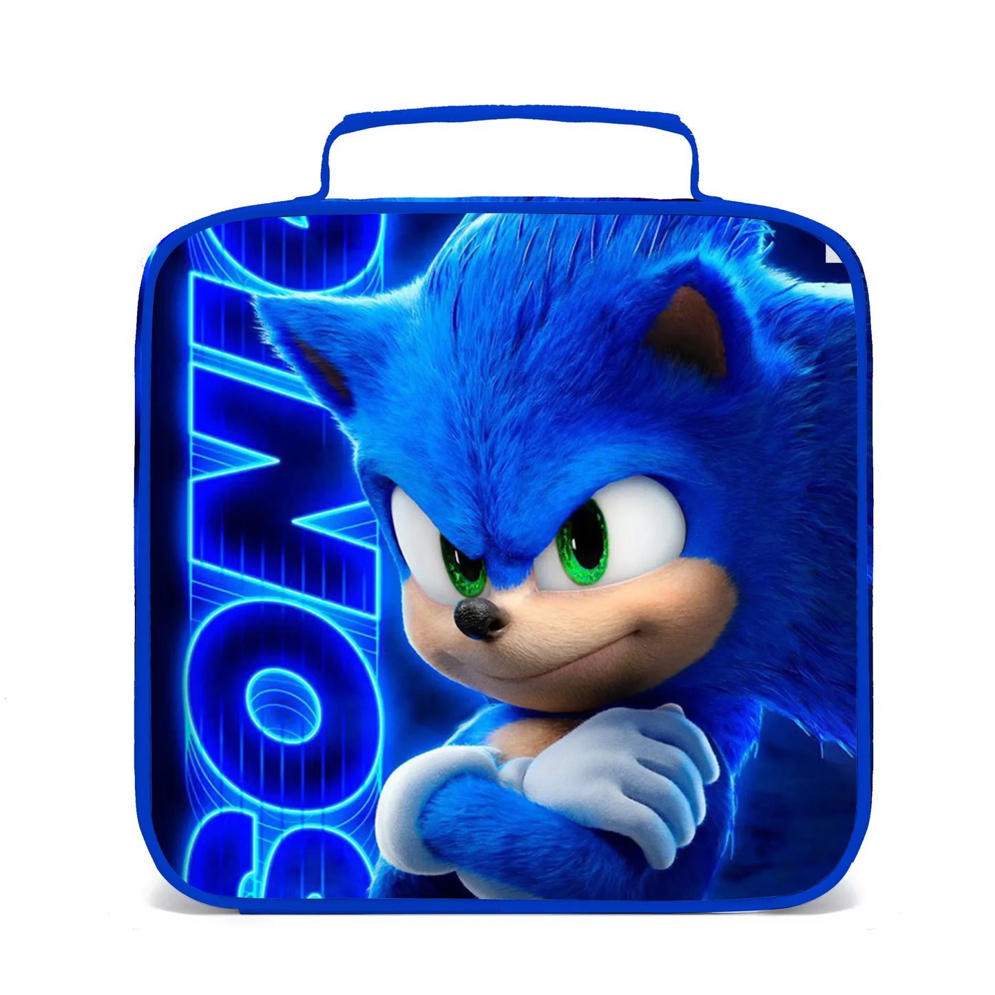 SONIC Bags for Primary and Secondary School Students and Children's Cartoon School Bag Mochila Schoolbag Boys Girls Anime